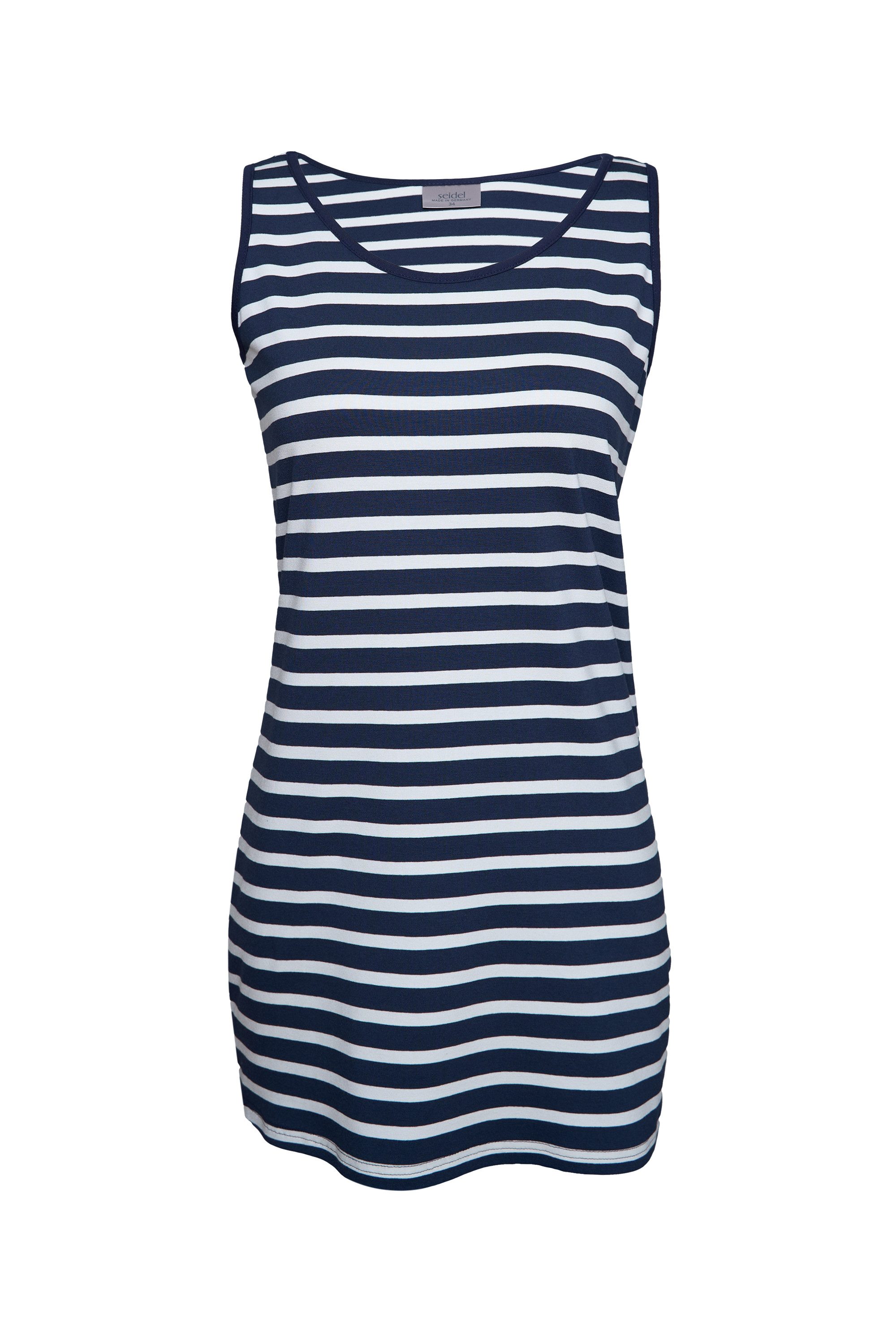 Seidel Moden Longtop Otto exclusiv im Streifen-Look und aus Viskose-Stretch - MADE IN GERMANY