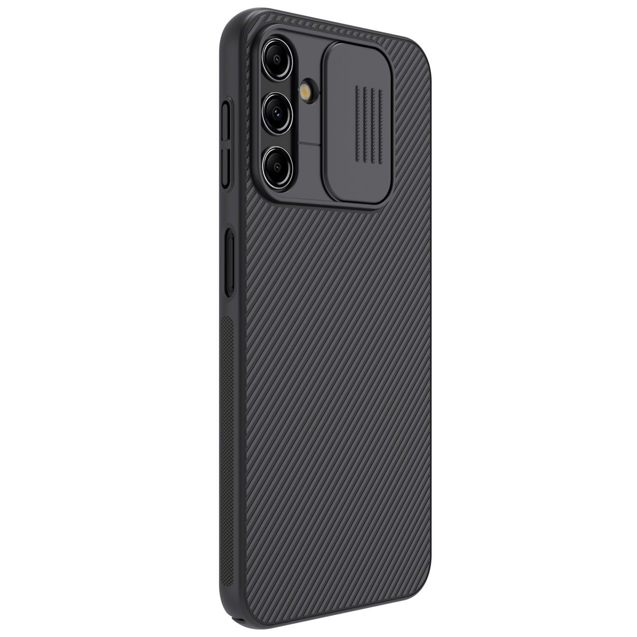 Nilkin Smartphone-Hülle CamShield Case Slim Schutzhülle mit Kameraschutz Kameraabdeckung