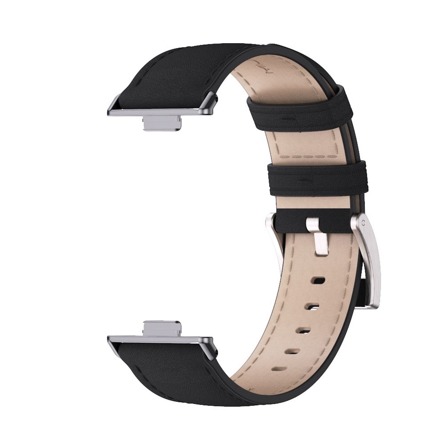 Wigento Smartwatch-Armband Für Huawei Watch Fit 4 / 4 Pro / 3 Leder Smart W günstig online kaufen