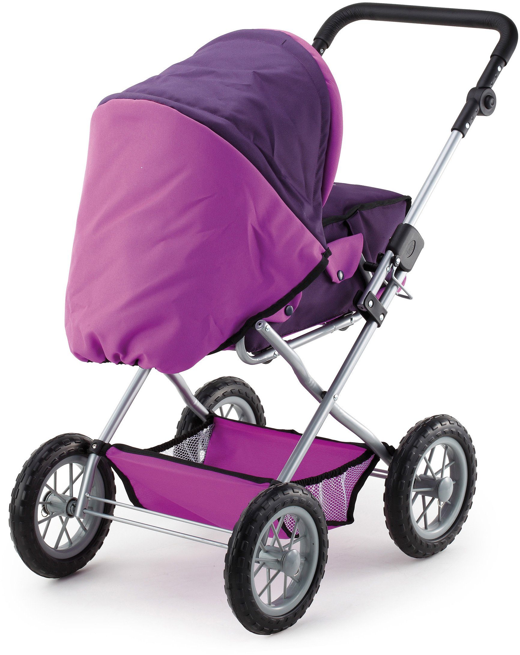 Bayer Kombi-Puppenwagen Grande, Lila günstig online kaufen