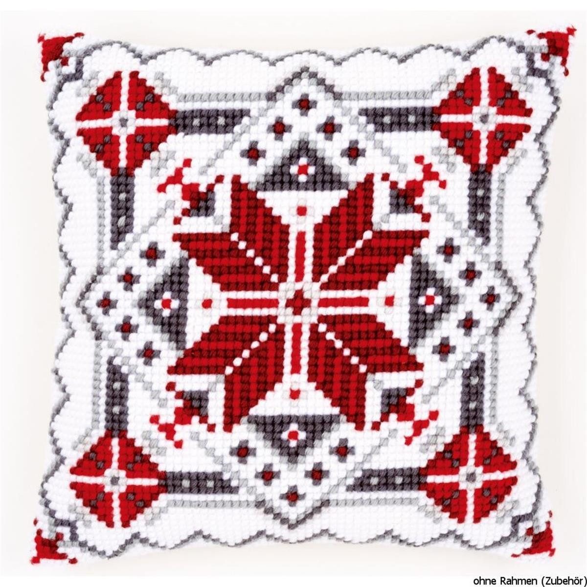 Vervaco Kreativset Vervaco Kreuzstichkissen "Winterlich", (embroidery kit by Marussia)