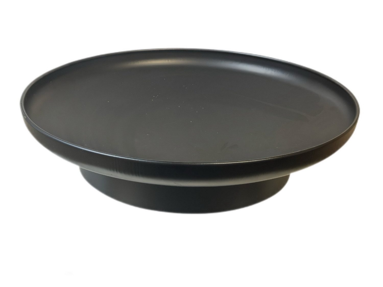 Kynast Feuerschale Feuerstelle runde Gartenfeuersteller Terrassenfeuer Gartenfeuer, Schale aus feuerfest lackiertem Eisen