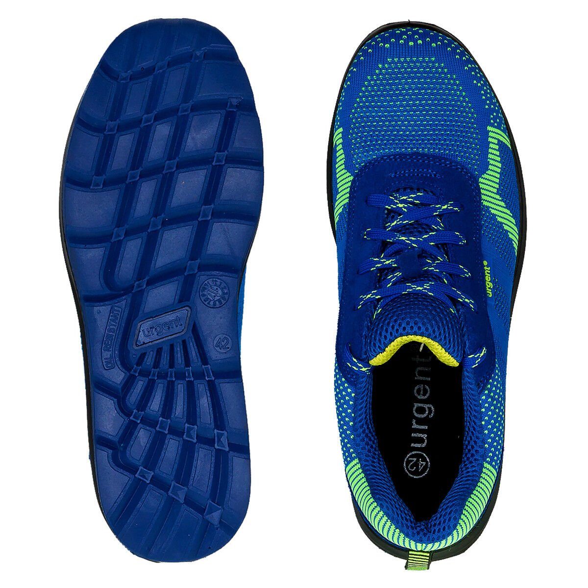 Urgent Arbeitsschuhe Sicherheitsschuhe Stahlkappe S1 Schutzschuhe (231) Arbeitsschuh Rutschfest – Bild 3 von 5