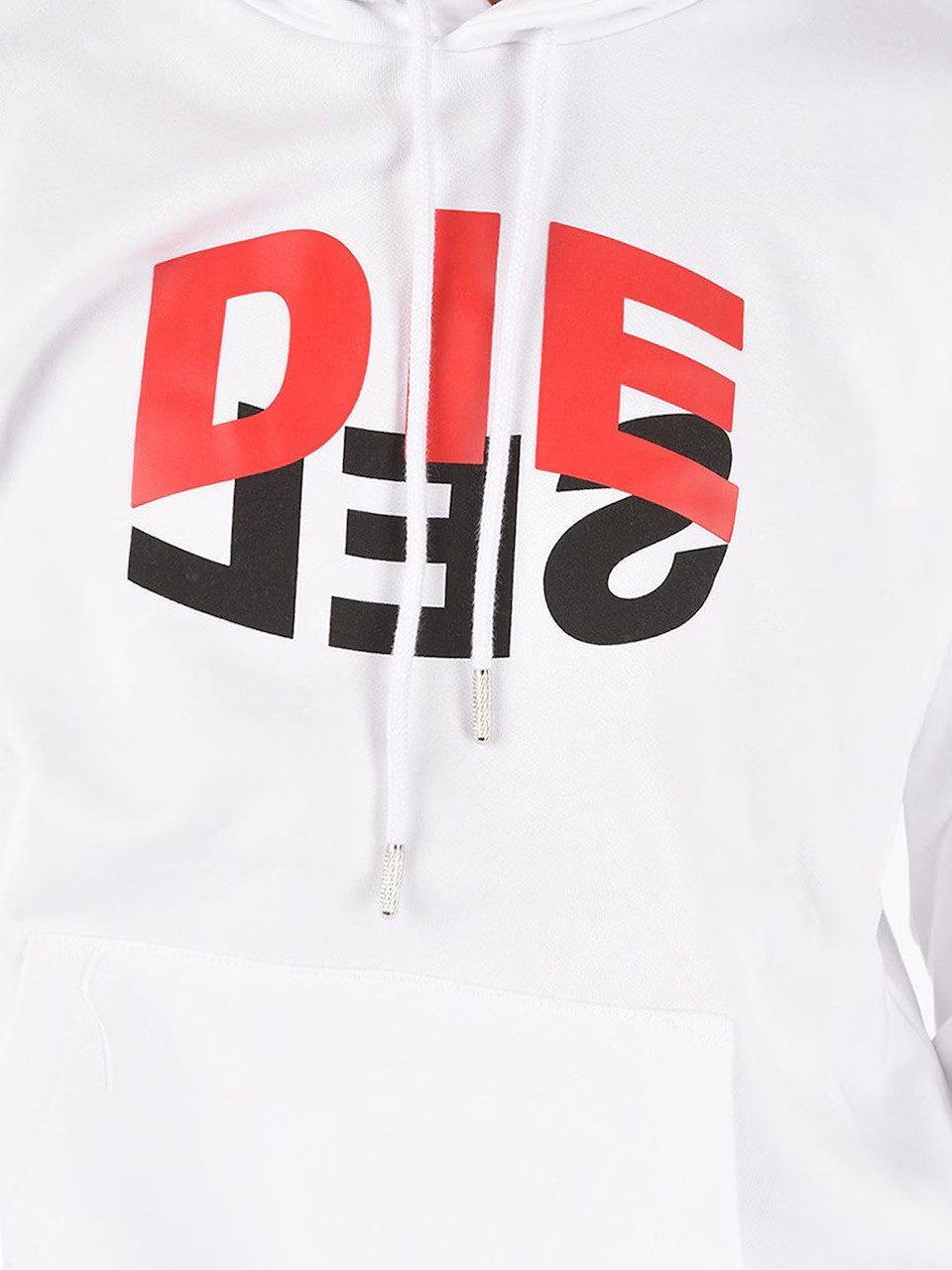 Diesel Kapuzensweatshirt Supersoft Pullover mit Kapuze - S-GIRK-HOOD-N1 Reg günstig online kaufen