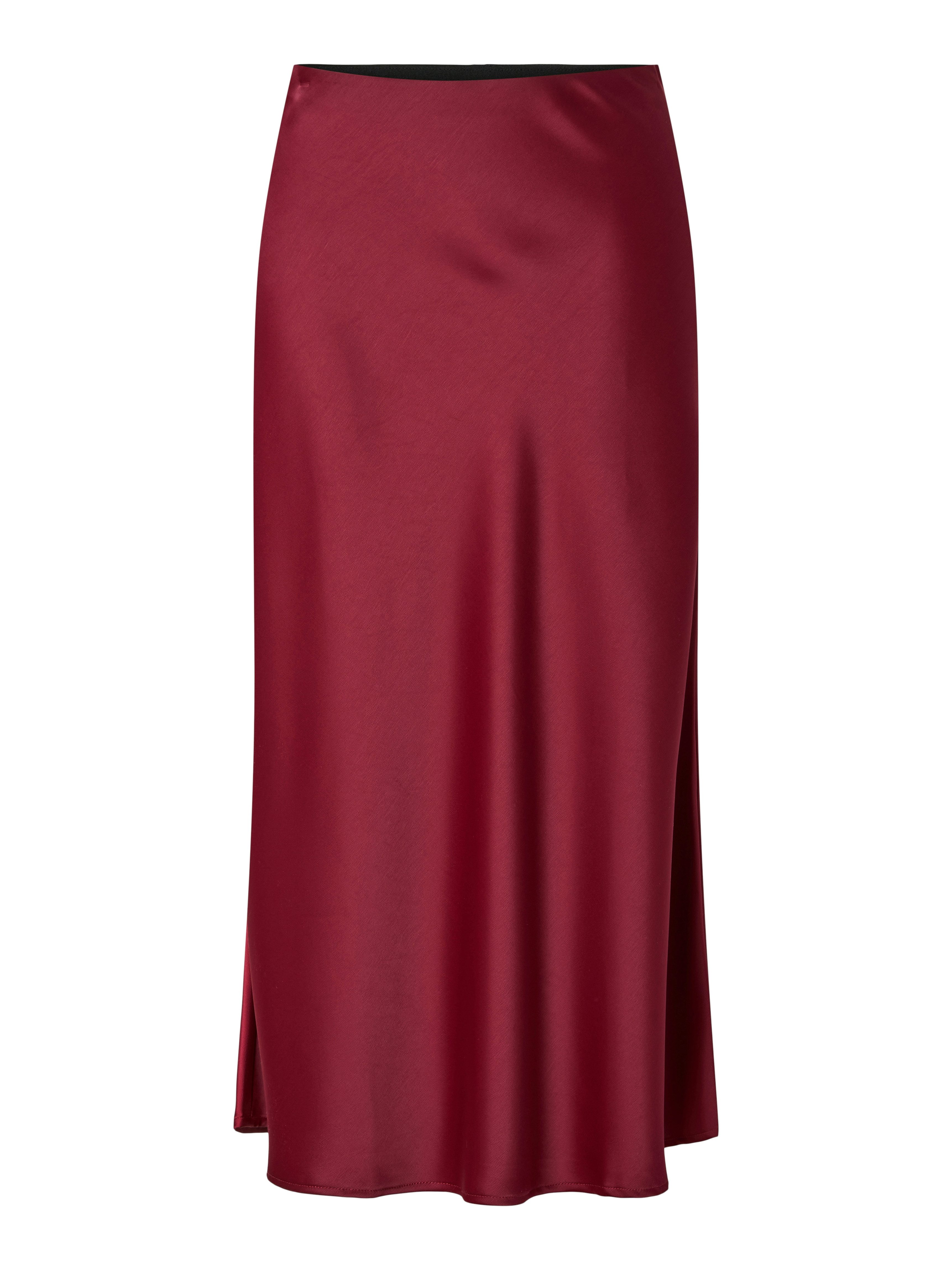 Y.A.S Midirock YASPELLA HW MIDI SKIRT günstig online kaufen