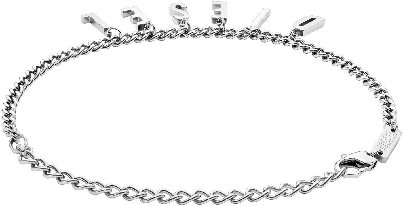 Diesel Armband STEEL, DX1493040 silberfa... Diesel Armband STEEL, DX1493040 silberfa...