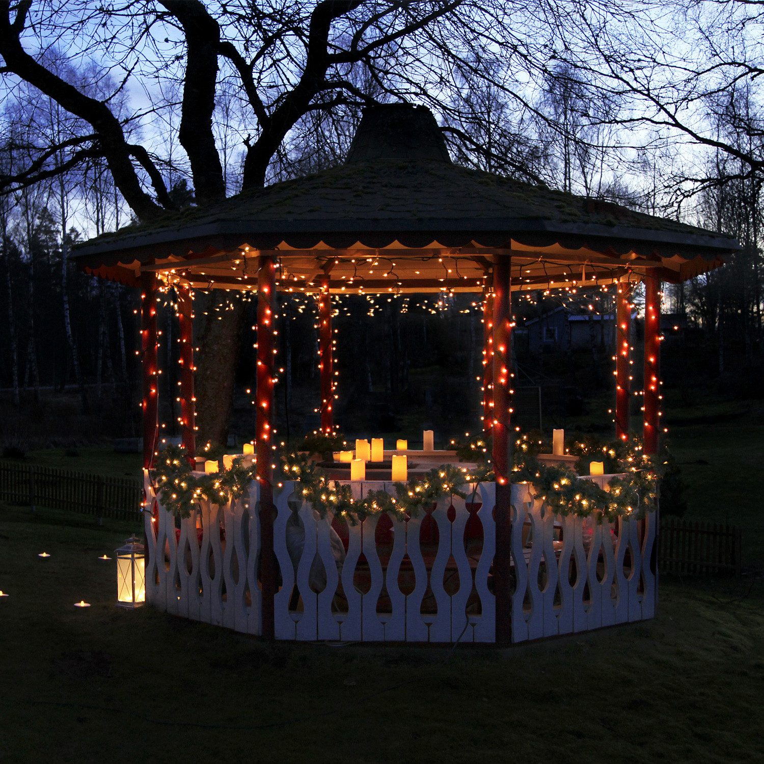 STAR TRADING LED-Lichtervorhang System24 LED Eisregen günstig online kaufen