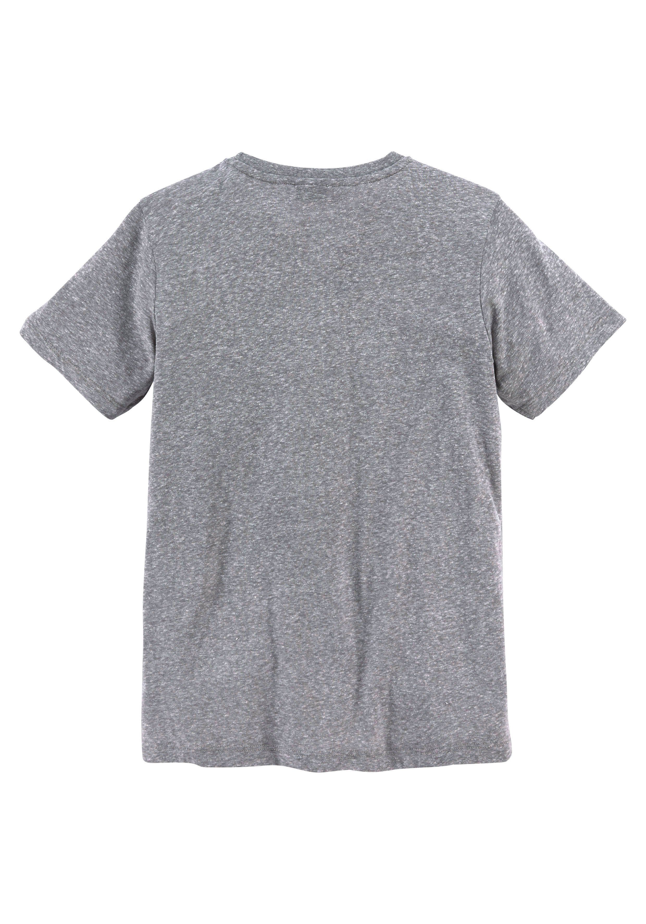 KIDSWORLD T-Shirt ER WARS Langarm, Basic-Passform, trendiger Print, Rundhalsausschnitt