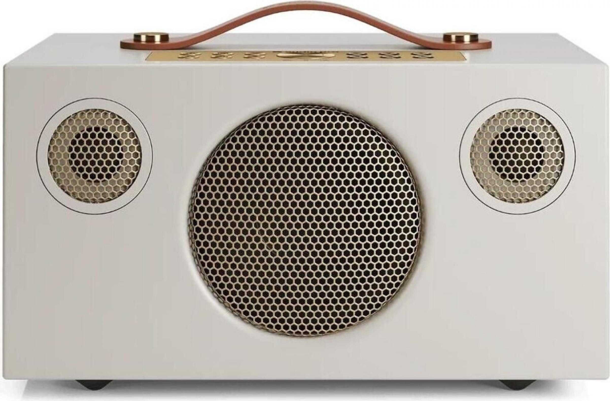 Audio Pro C5 MKII W Lautsprecher Matt Beige Multiroom-Lautsprecher