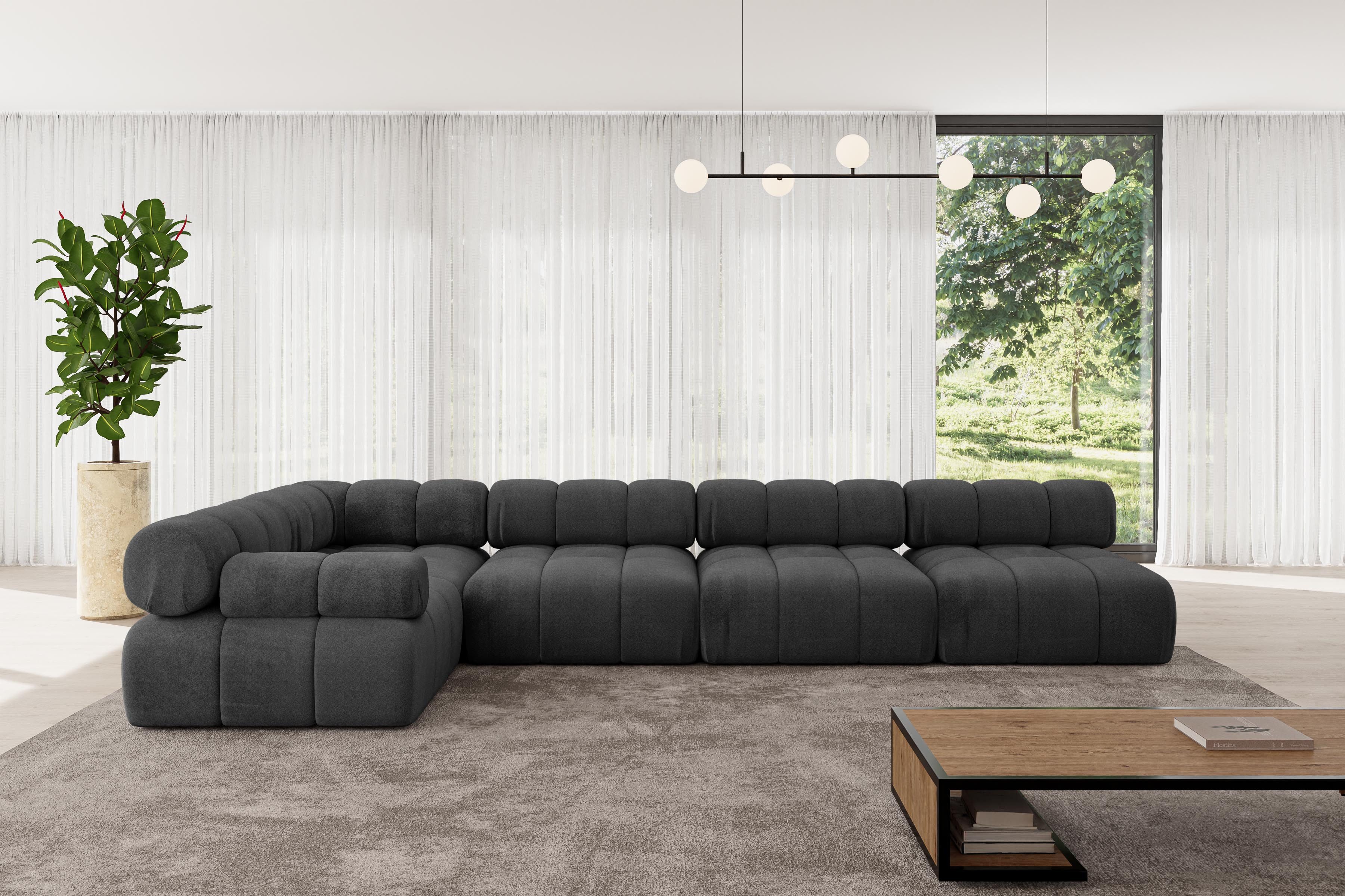 ALTDECOR Ecksofa Mende-L3, Sofa Praktische Bequeme Funktionsecke Couch L-Fo günstig online kaufen