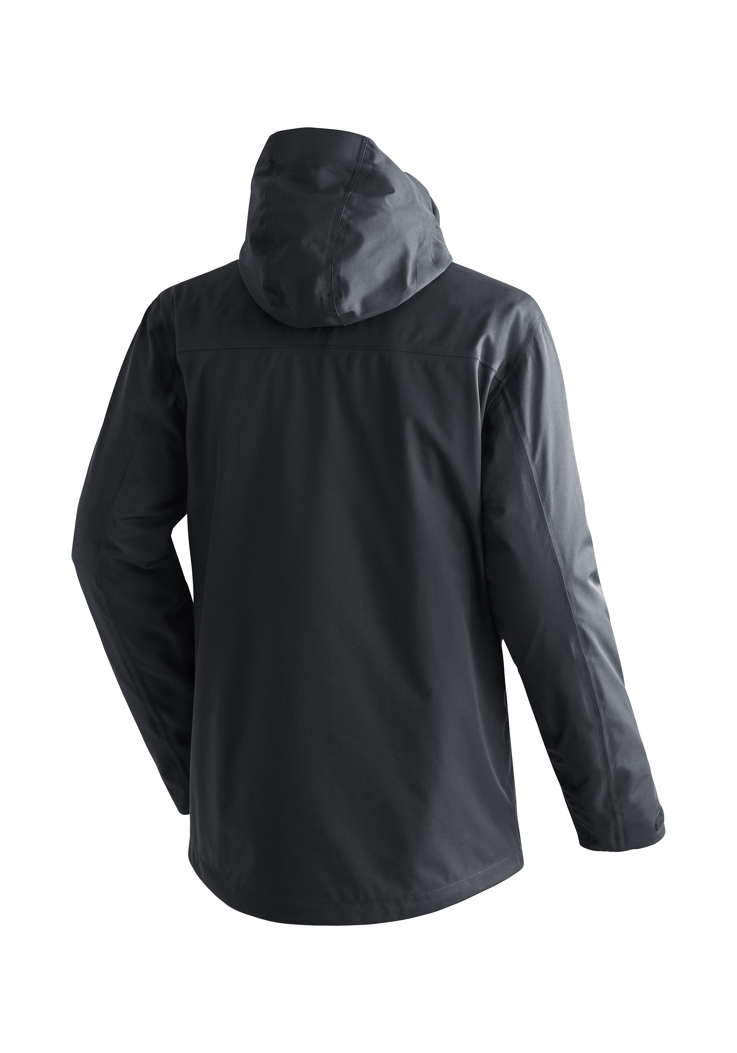 Maier Sports Winterjacke Peyor 3in1 warme Herren Jacke, wattierte Regenjacke, wasserdicht + atmungsaktiv