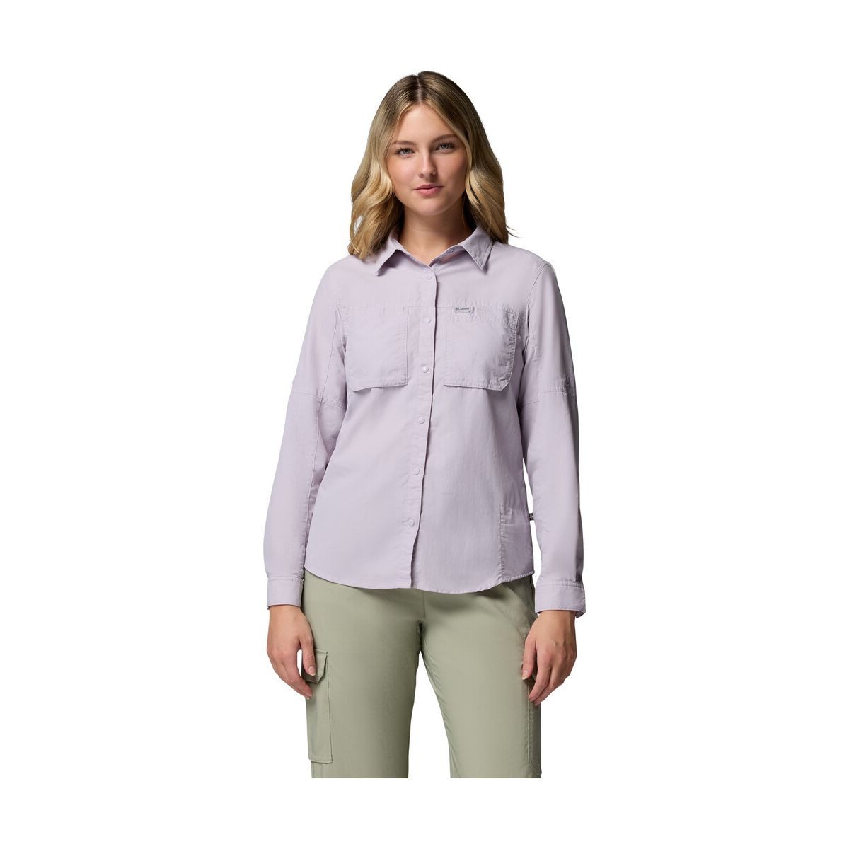 Columbia Outdoorbluse Skien Valley Long Sleeve Shirt Vielseitiges Outdoor-Hemd mit UPF 50 Sonnenschutz