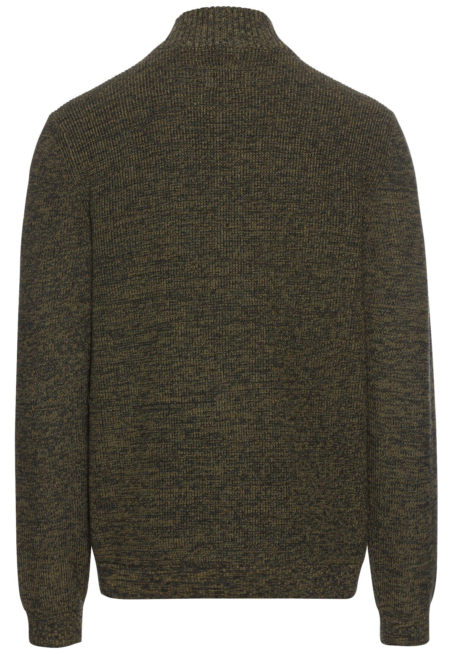 camel active Strickjacke Strickjacke mit Reißverschluss günstig online kaufen