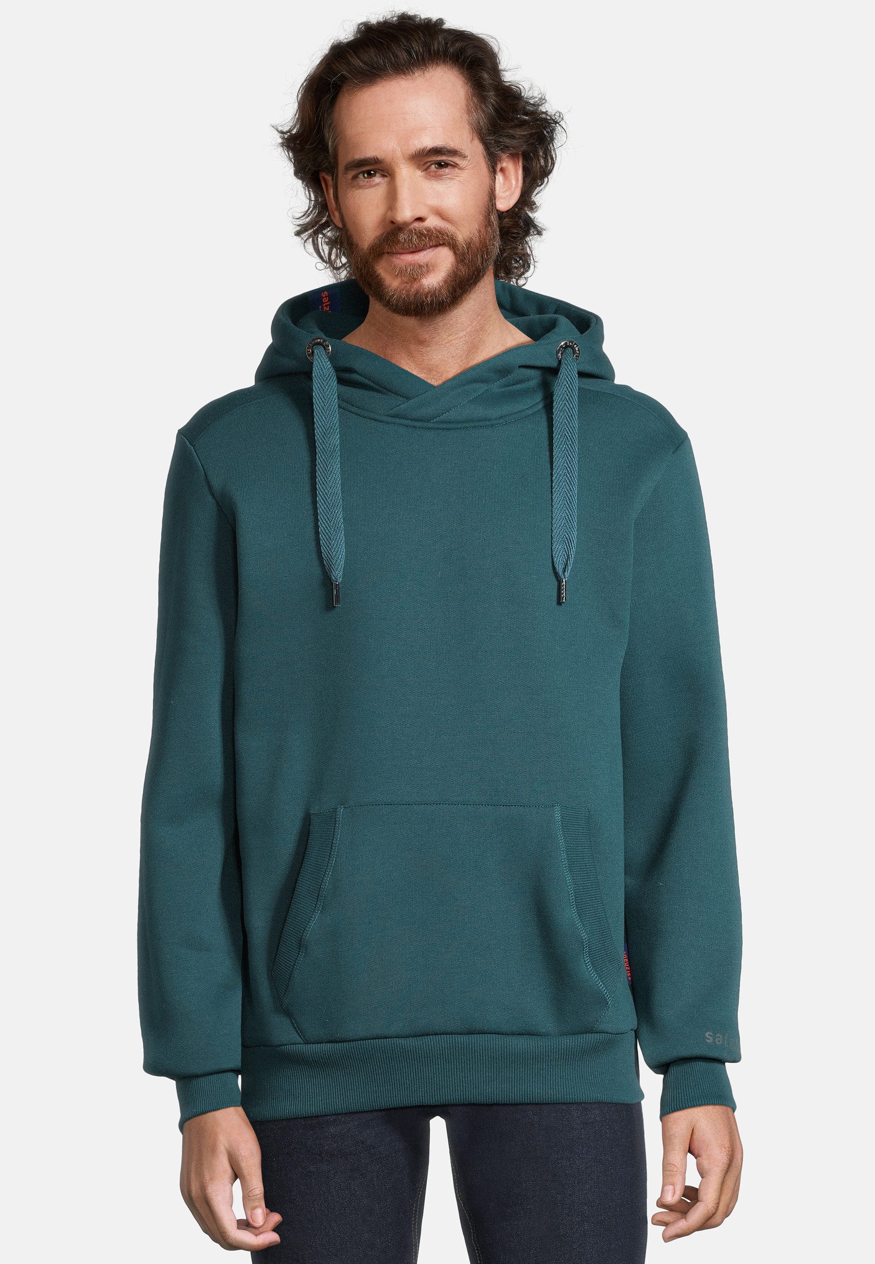 salzhaut Hoodie HEFF Herren normale Passform salzhaut Kapuzenpullover – fre günstig online kaufen
