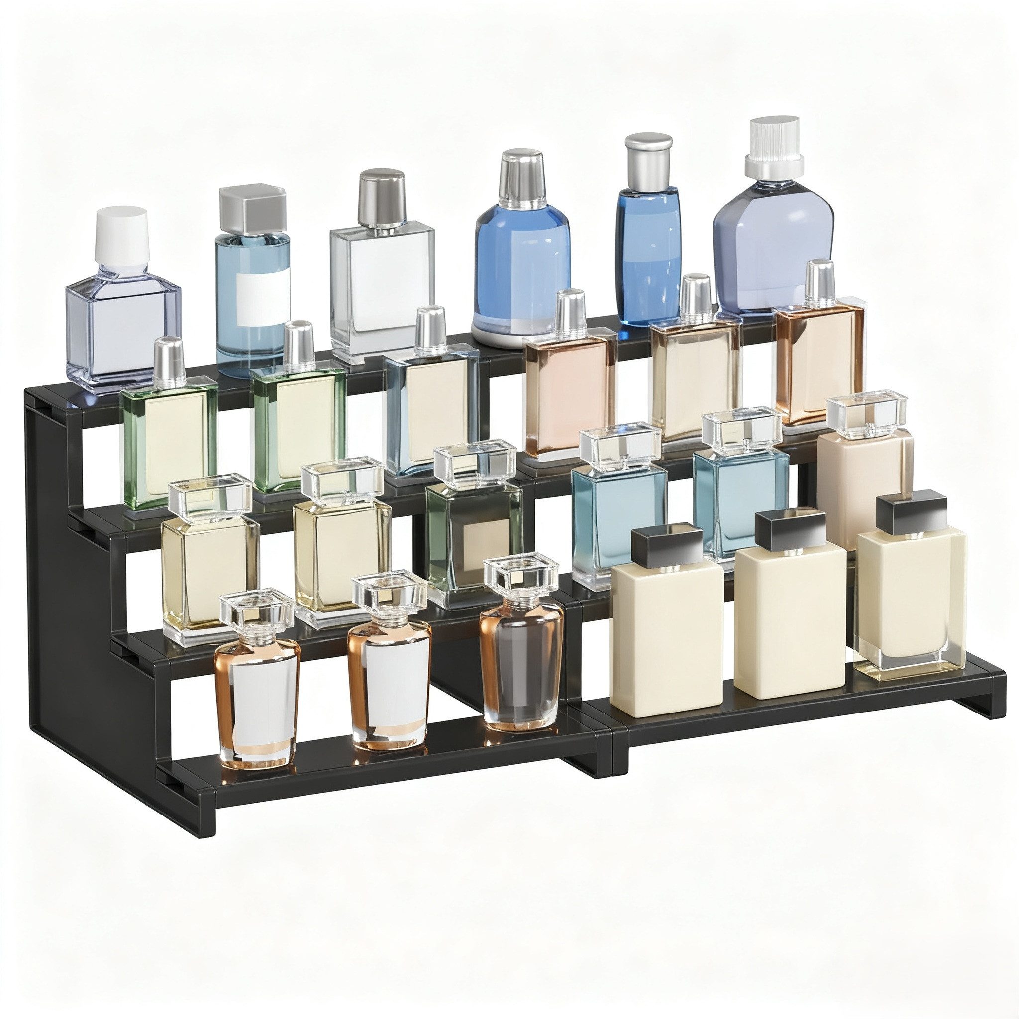 Lifewit Stufenregal Multifunktionales Regal für Kölnisch Wasser, Figuren, S günstig online kaufen