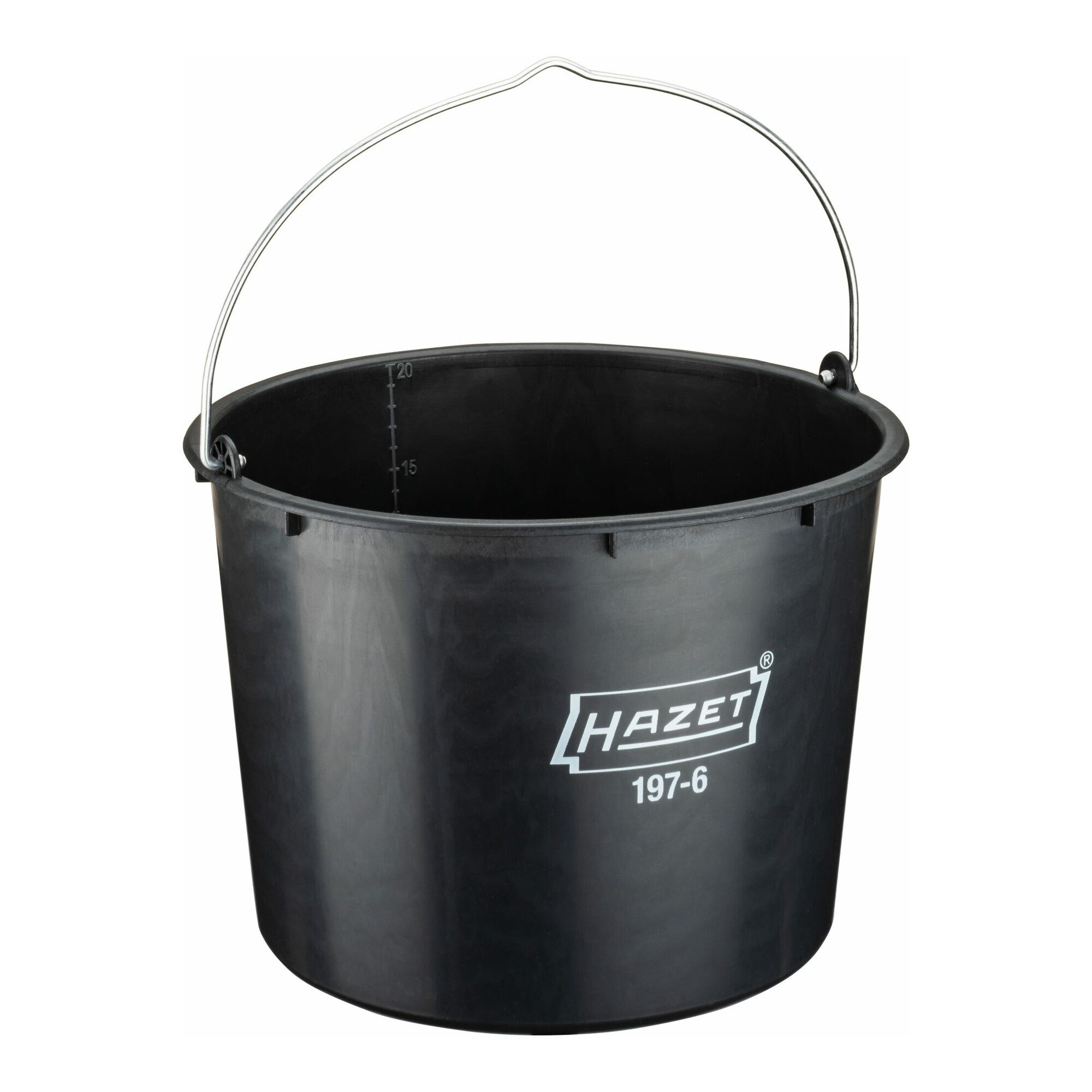 HAZET Mörtelkübel HAZET Baueimer 20 l 197-6