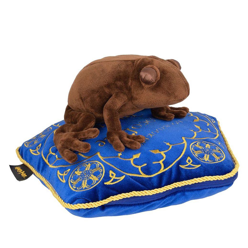 The Noble Collection Plüschfigur Plüschfigur Schokofrosch inkl. Kissen
