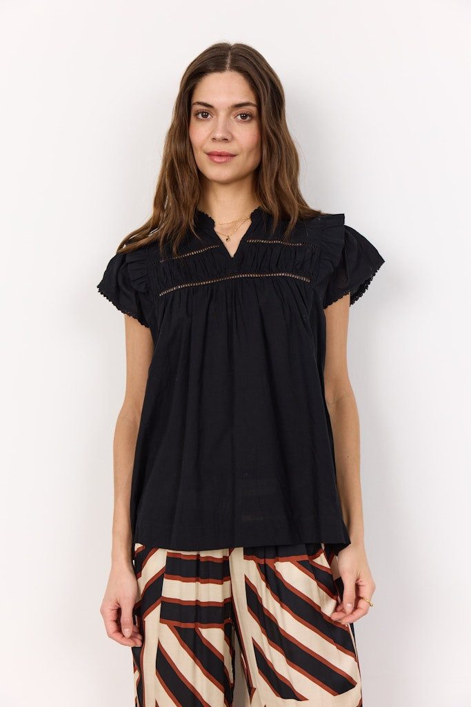 soyaconcept Blusenponcho soyaconcept / Da. Bluse / SC-CALISTE 19