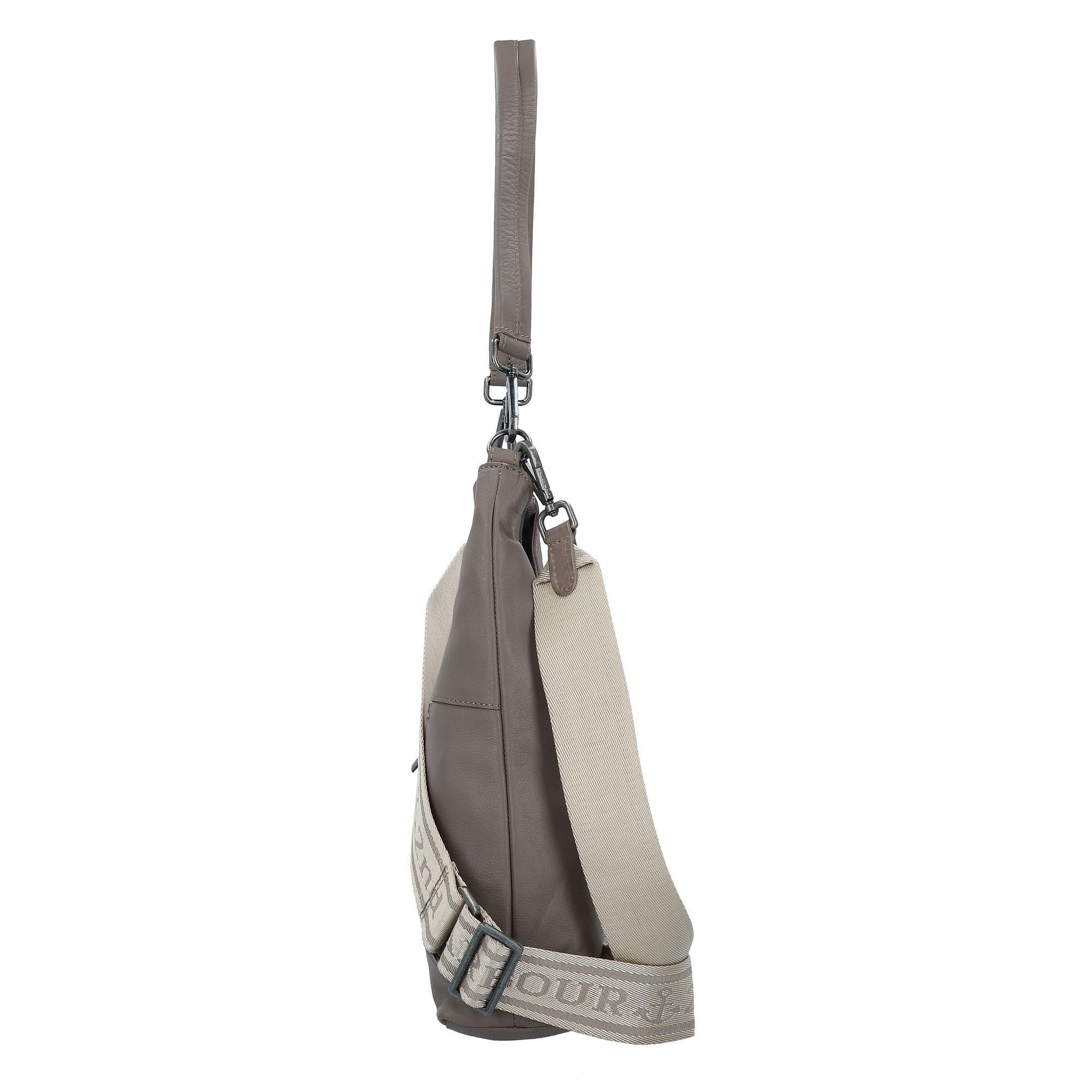 HARBOUR 2nd Schultertasche Just Pure, Leder