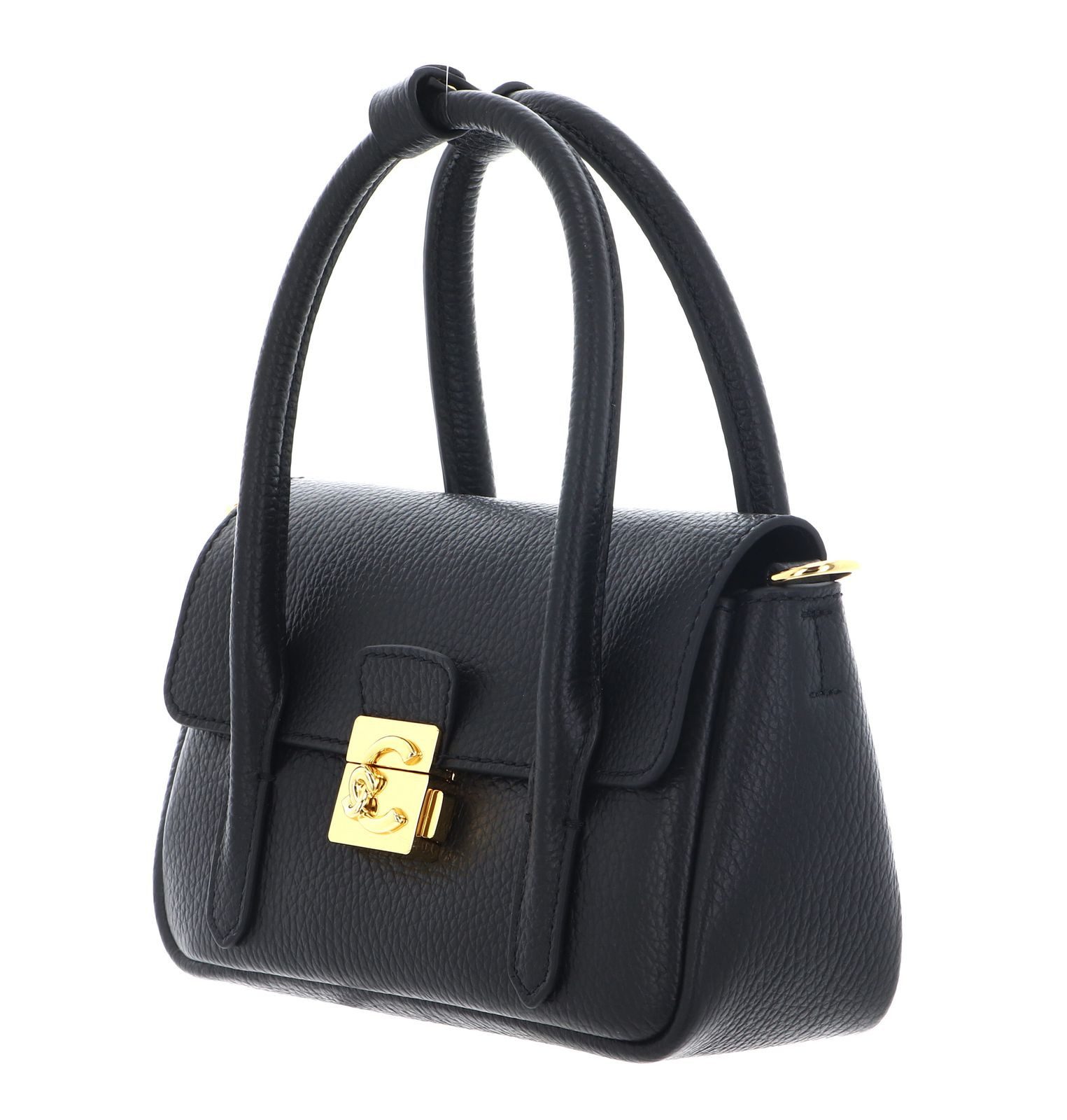 COCCINELLE Umhängetasche Mini Bag Grained Leather, aus echtem Rindsleder
