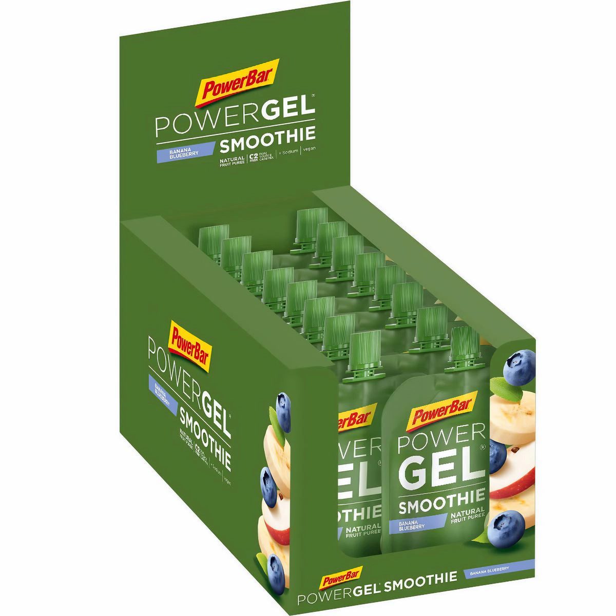 PowerBar PowerBar PowerGel Smoothies Beutel, 16 er 1440 g