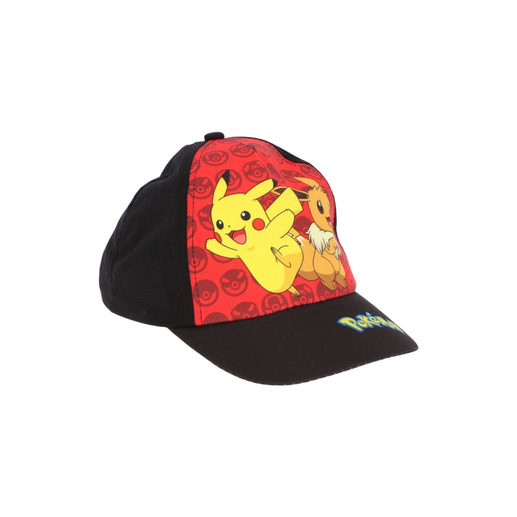 POKÉMON Baseball Cap Kinder Baseballkappe stylische Cap ideal für Freizeit & Sonne (1-St) mit Lizensiertem Originaldruck
