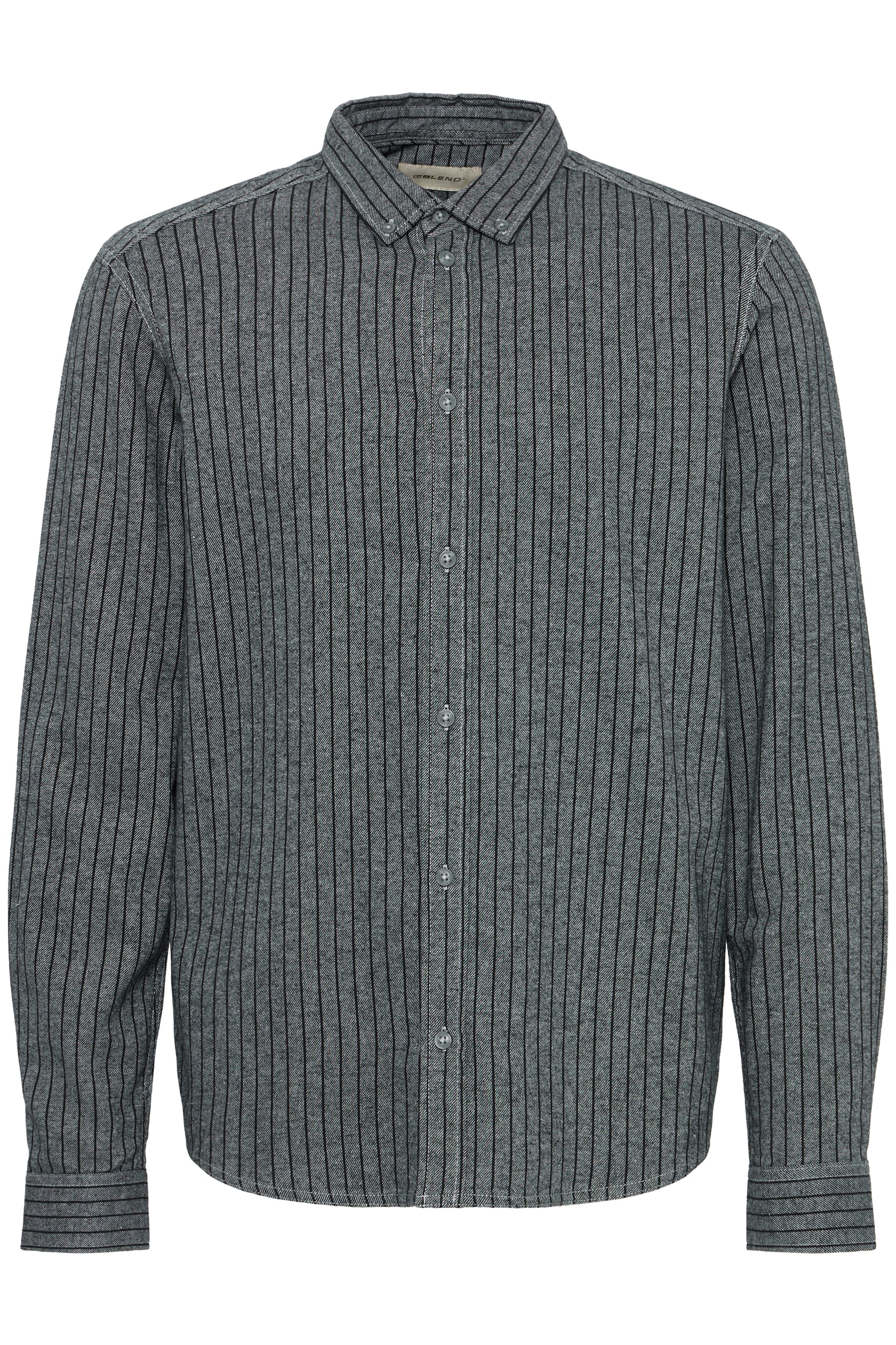 Blend Langarmhemd BHCHARLIE SHIRT Baumwolle, regular fit