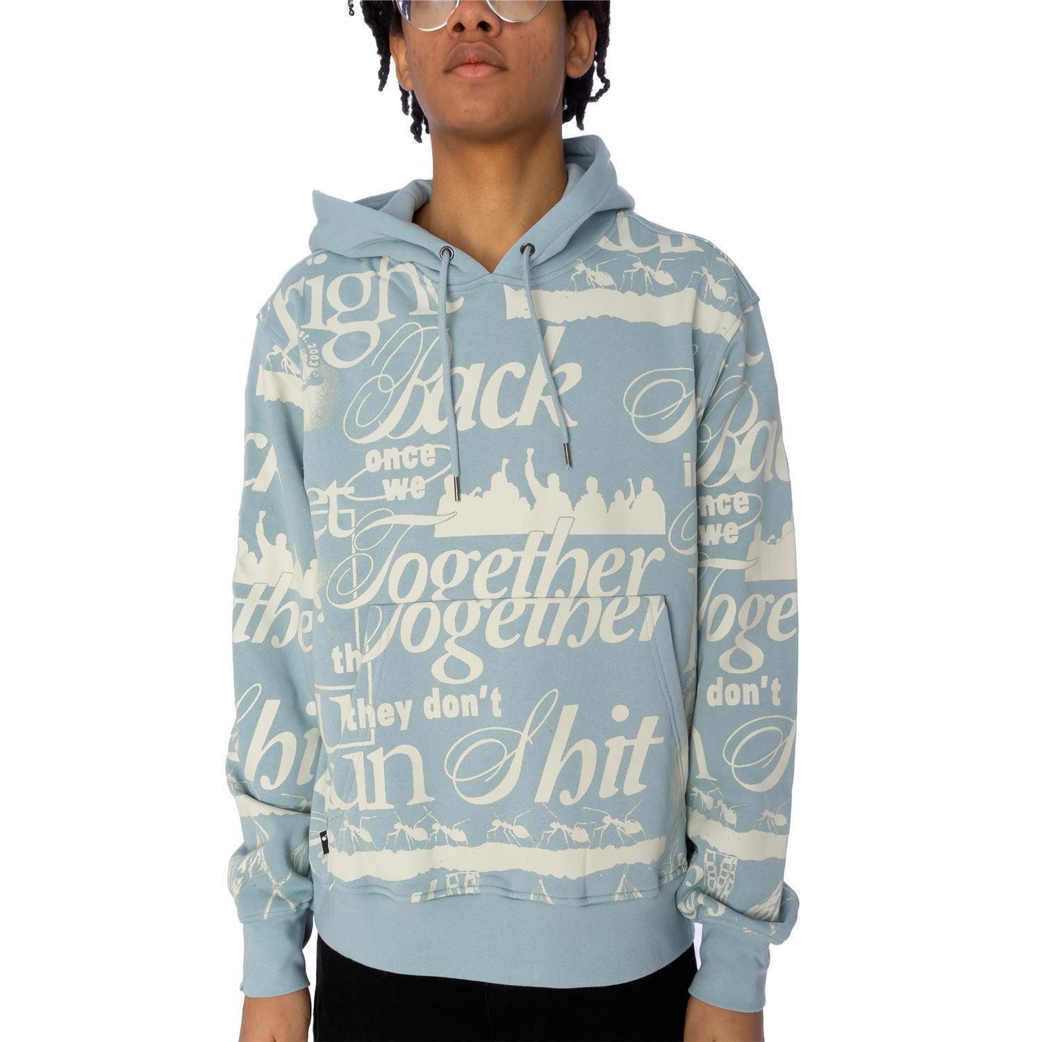 THE HUNDREDS® Hoodie Hoodie The Hundreds Fight Back (1-tlg)