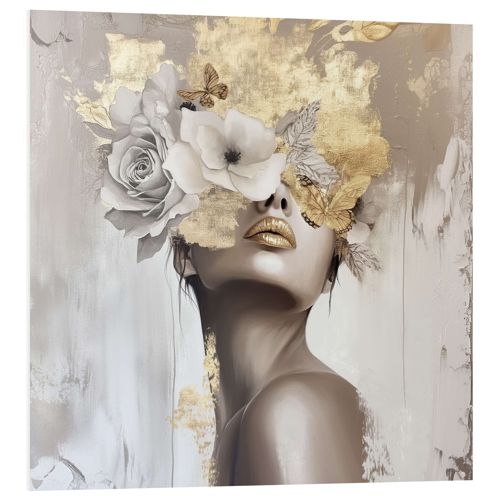 Posterlounge Poster Bella Eve, Butterflower, Modern günstig online kaufen