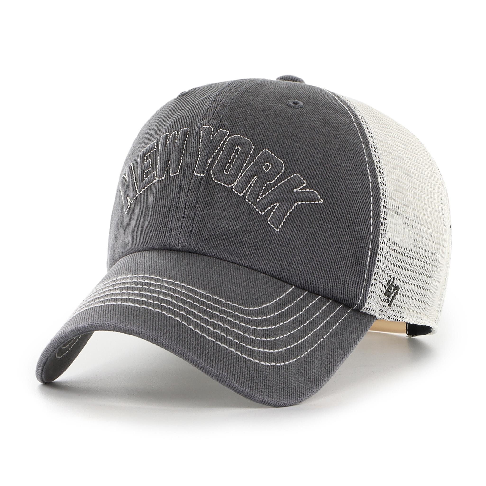 Baseball Cap '47 Brand MLB Cap New York Yankees TRAILERSCRIPT MESH '47 Clean Up
