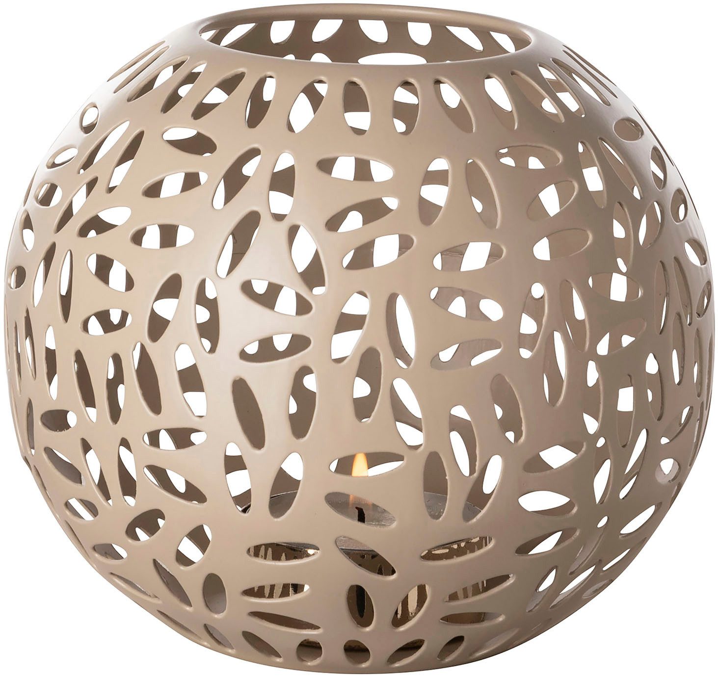 Fink Windlicht DARIA (1 St), Kerzenhalter aus Eisen, pulverbeschichtet, mit günstig online kaufen