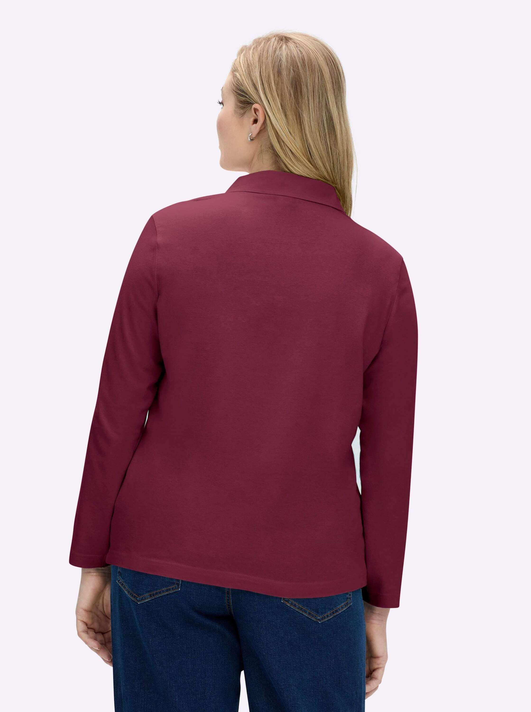 Witt T-Shirt Poloshirt Langarm