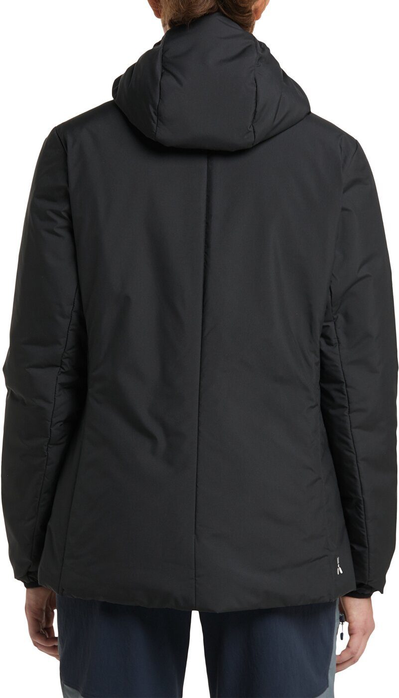 Haglöfs Funktionsjacke Mimic Silver Hood Women TRUE BLACK