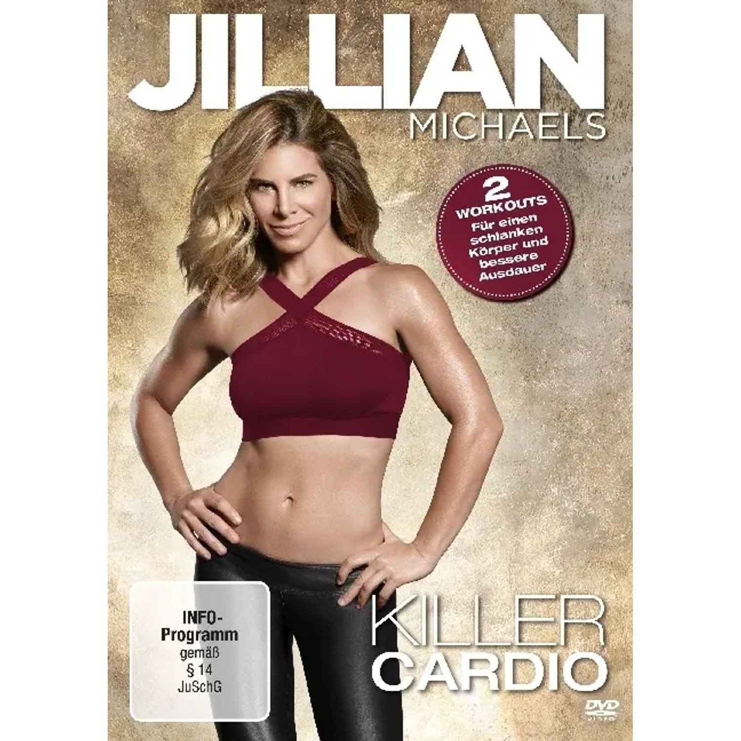 DVD Jillian Michaels - Killer Cardio,1 DVD