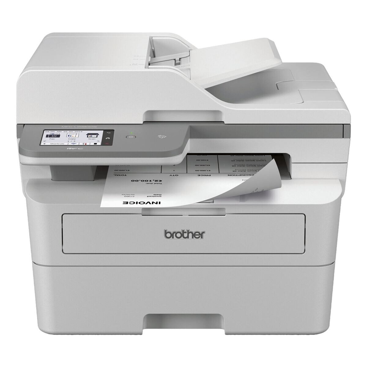 Brother MFC-L2980DW Multifunktionsdrucker, (4-in-1, WLAN / LAN / NFC, Duplex, A4)