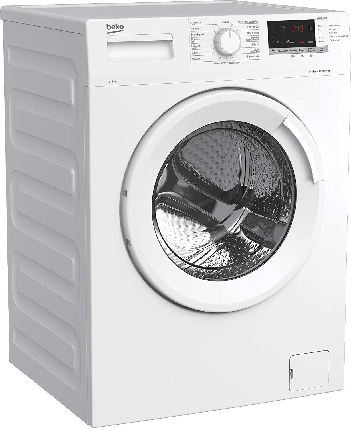 BEKO Waschmaschine 1600 8Kg WML81633NP1, kg, U/min