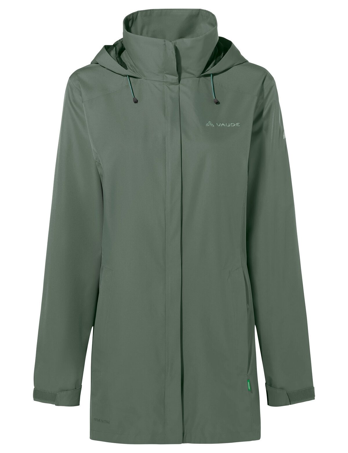 VAUDE Outdoorjacke Women's Escape Parka (1-St) lässiger Damen Regen-Parka günstig online kaufen