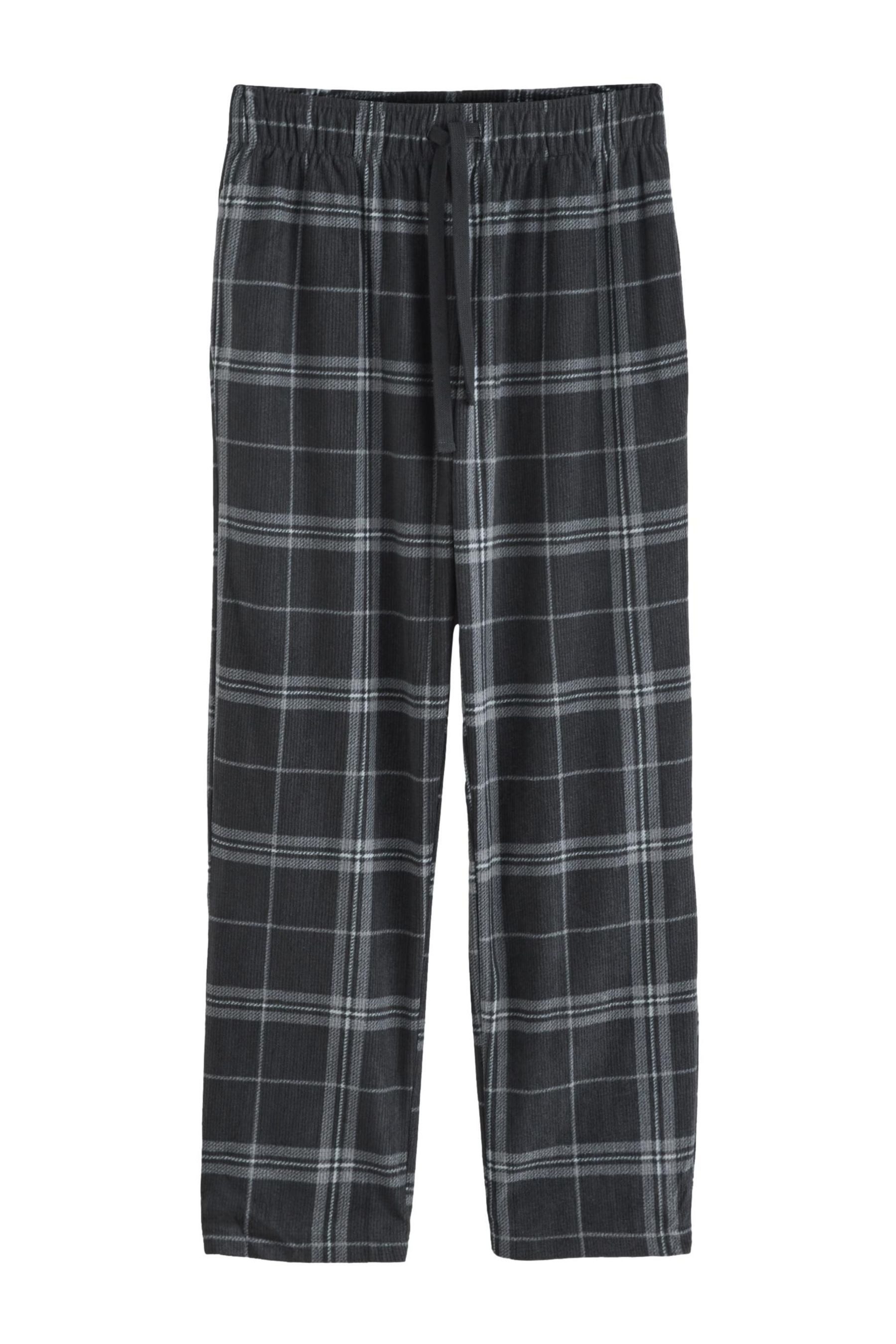 Next Pyjamahose Lange, strukturierte Schlafanzughose mit günstig online kaufen