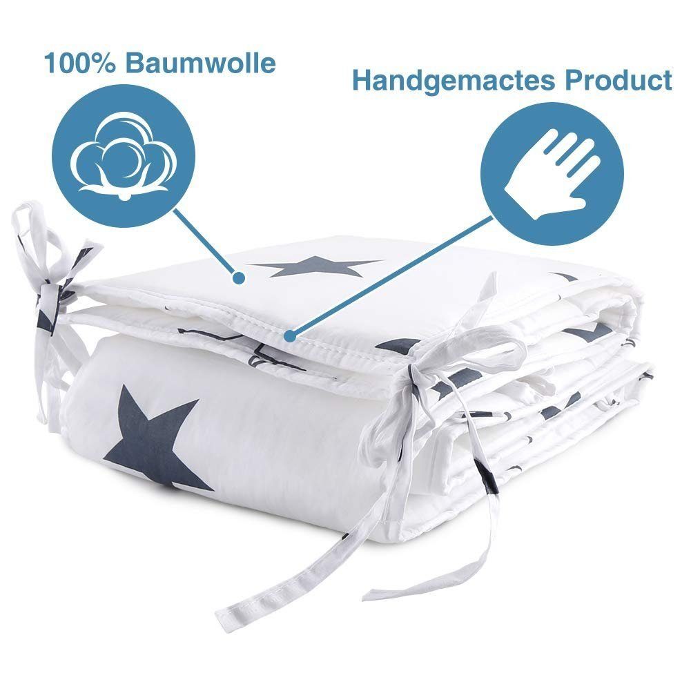 Luchild Bettumrandung, Höhe 28 mm, (Gepolsterte günstig online kaufen