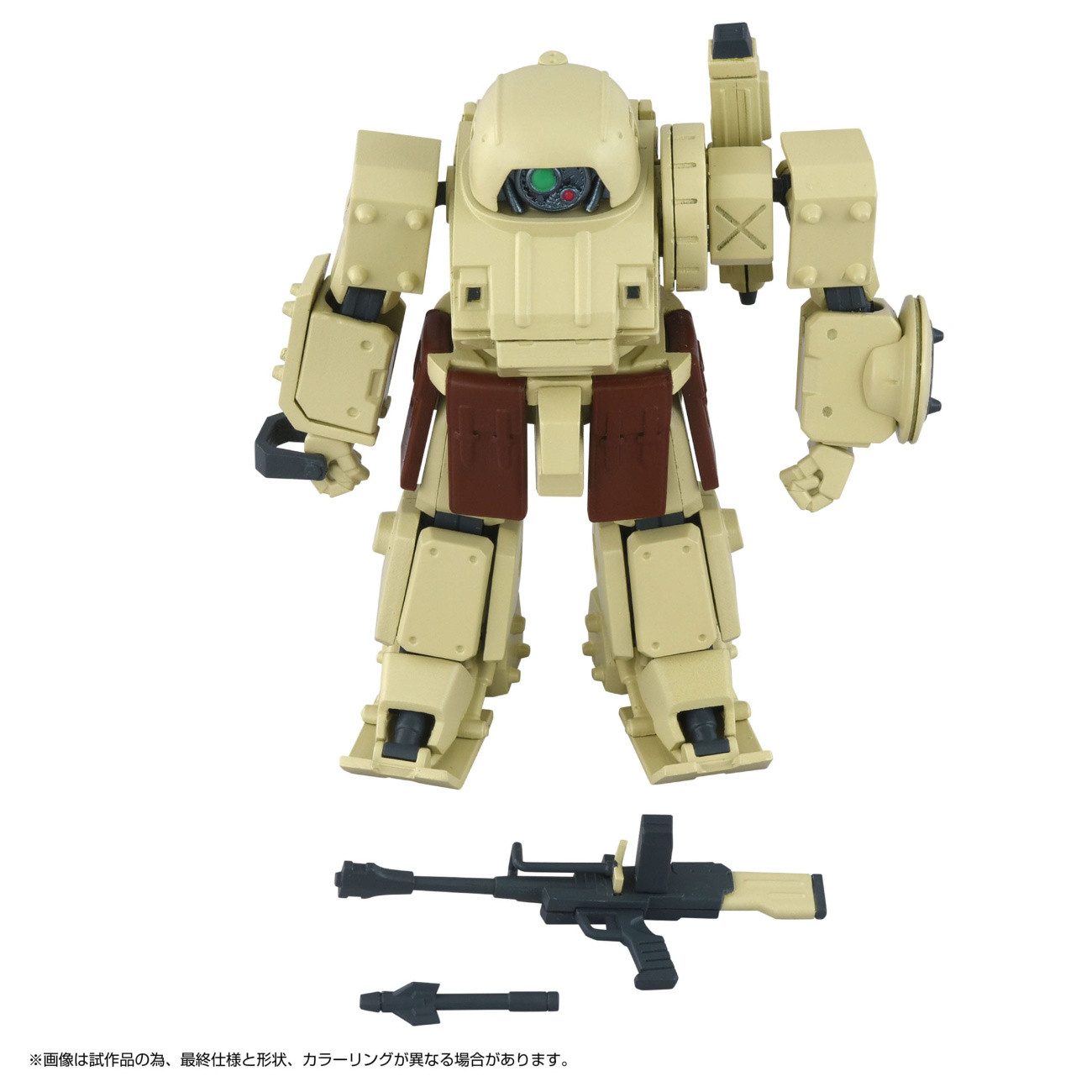 Takara Tomy Actionfigur Armored Trooper Votoms Toyrise Actionfigur 1/48 AT Collection 06 Erdsp