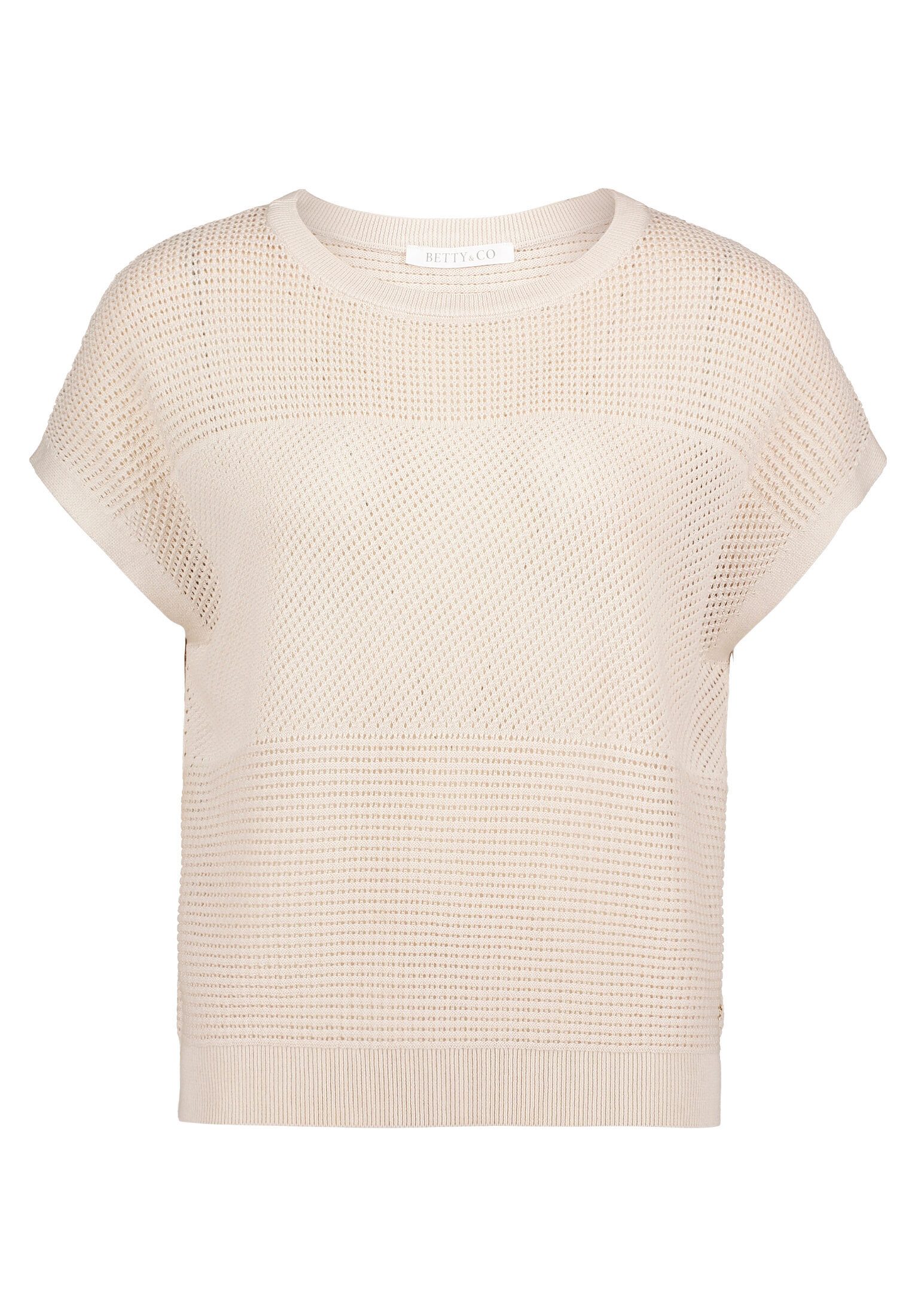 Betty&Co Stricktop Damen mit Struktur