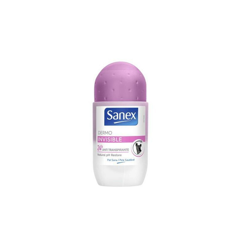 Sanex Deo-Roller Des Invisible Rollon 50 Nueva Imagen