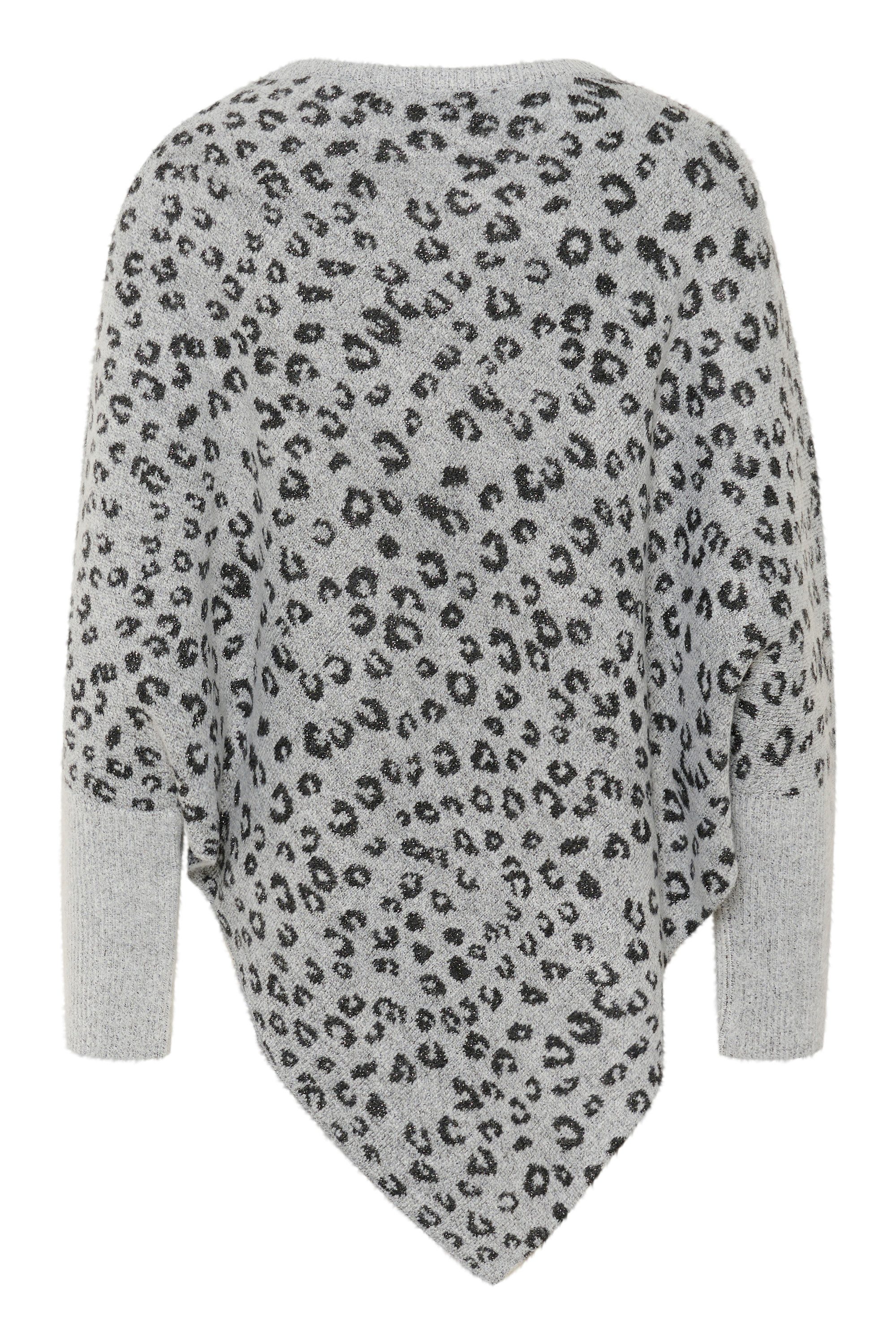KAFFE Strickponcho Poncho KAmolly