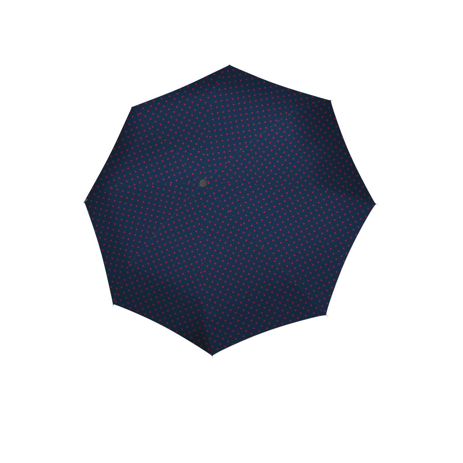 REISENTHEL® Taschenregenschirm reisenthel Regenschirm umbrella pocket duomatic mixed dots red