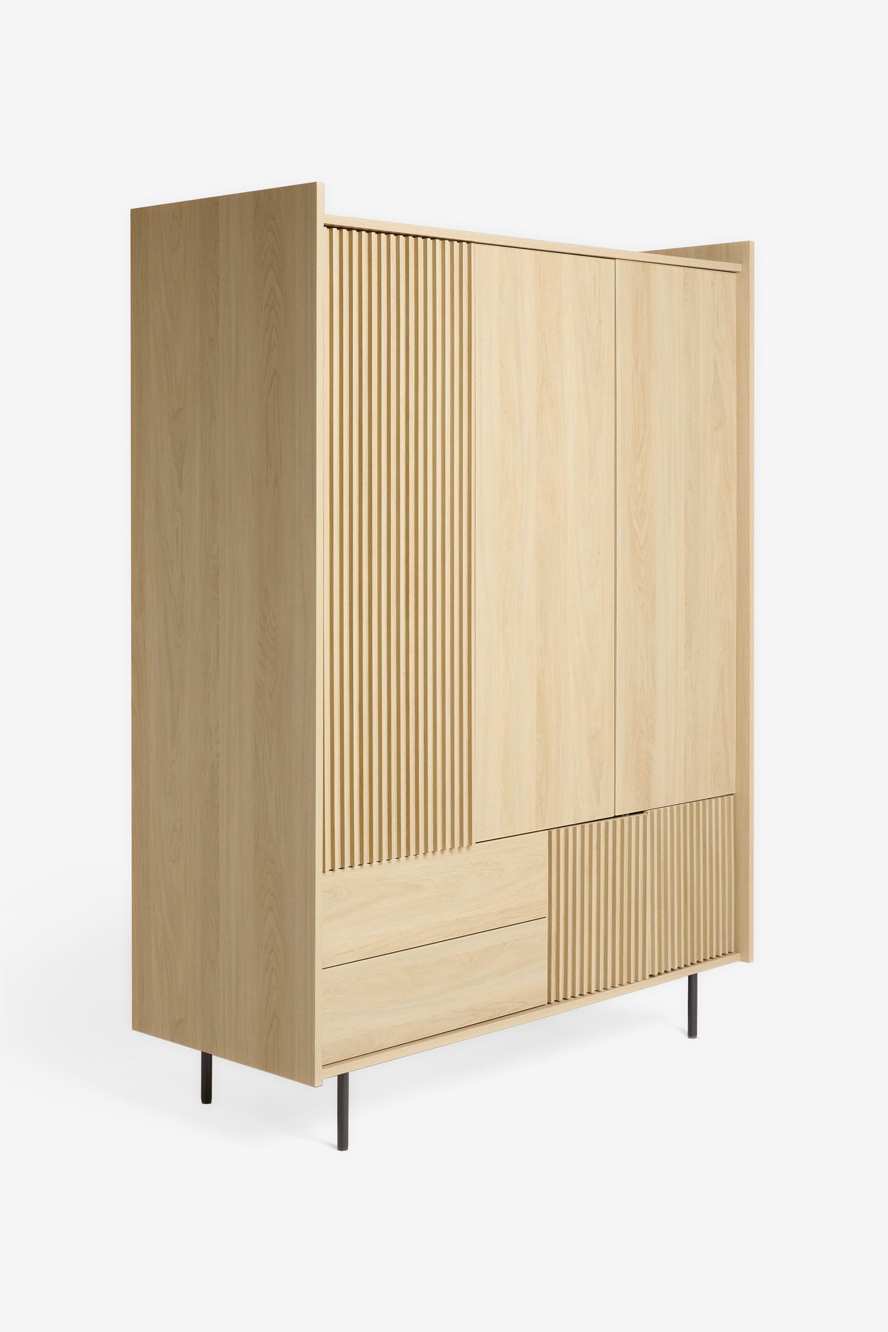 MADE Kleiderschrank MADE.COM Blaze Kleiderschrank, 3 Schubladen (1-St)