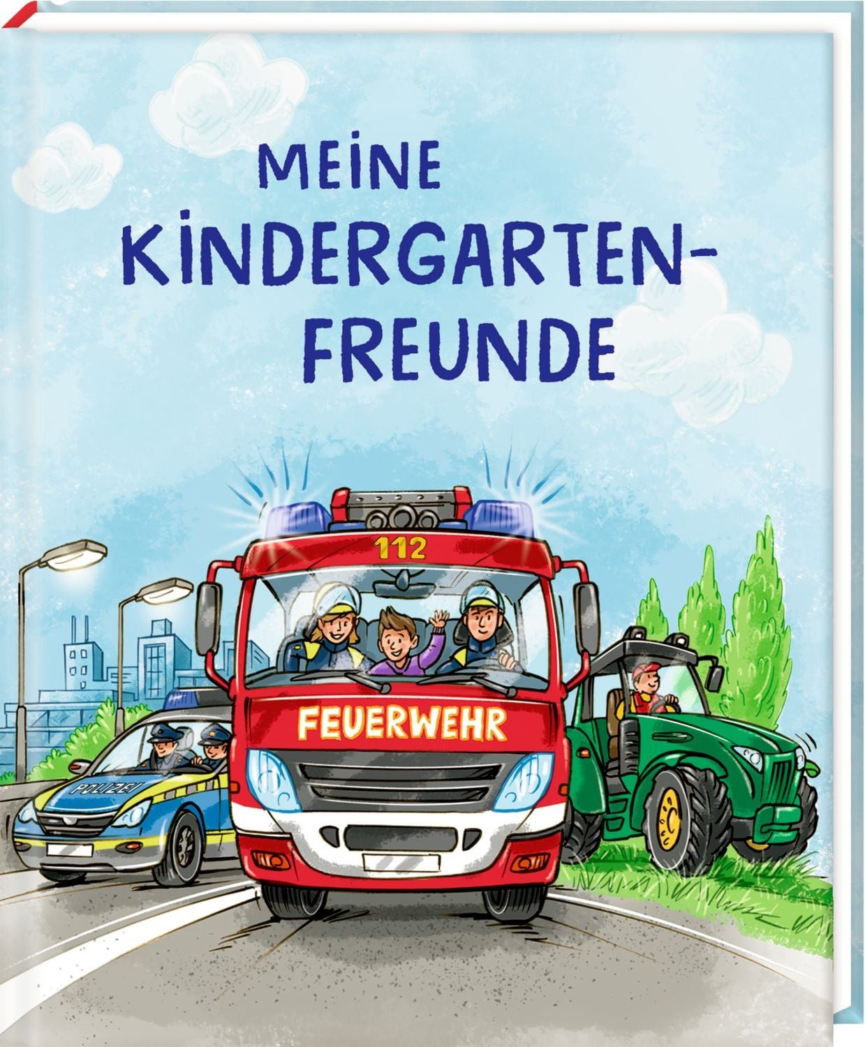 Freundebuch – Meine Kindergartenfreunde / diverse