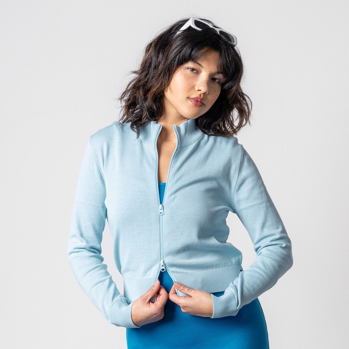 trueStory Strickjacke FENYRA GOTS zertifiziert