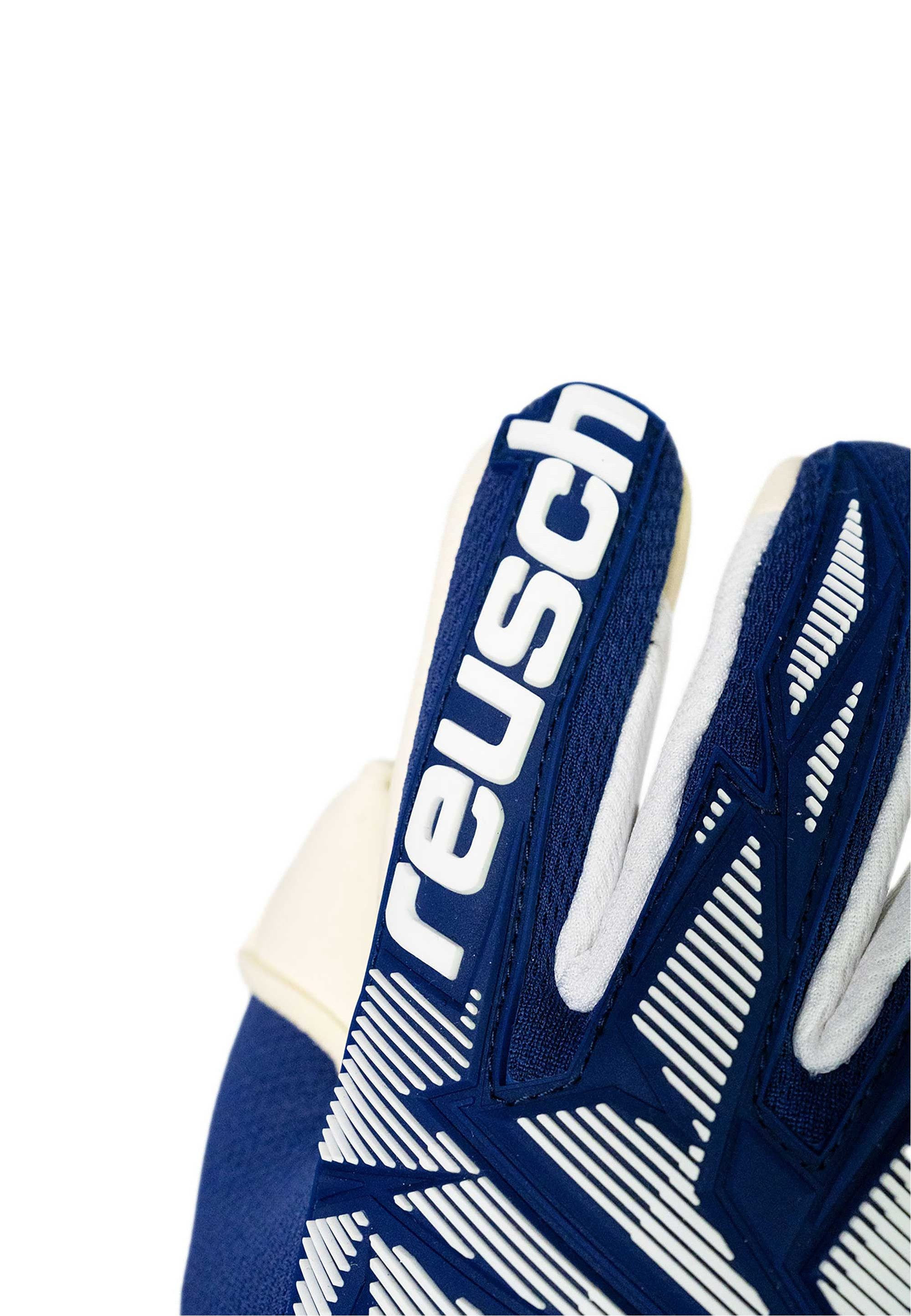 Reusch Torwarthandschuhe Attrakt Freegel Gold X Jr mit integriertem Fingersupport-System – Bild 5 von 5