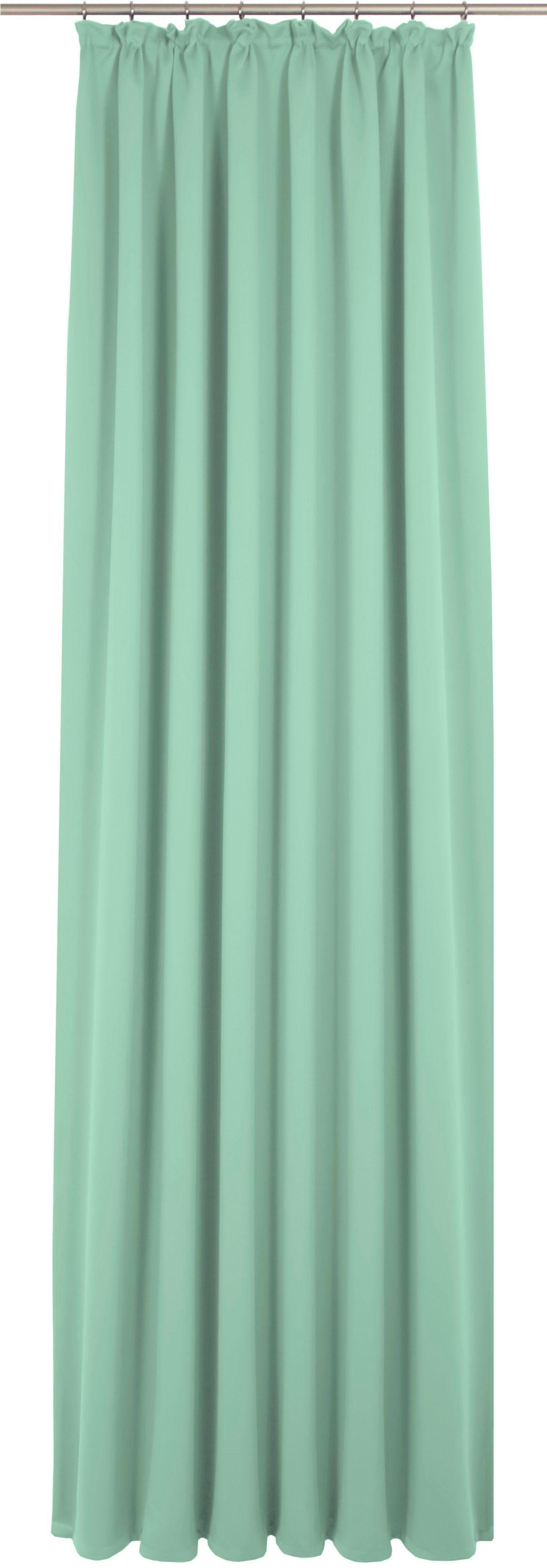 Wirth Vorhang Newbury (1 St), Kräuselband, blickdicht, Jacquard