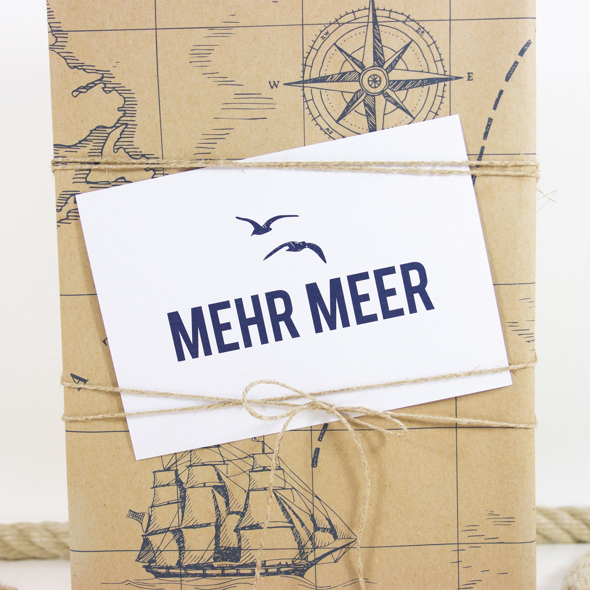 Postkarte & Meer, 100 Postkarte Hummingbird Bow Mehr Recyclingpapier %